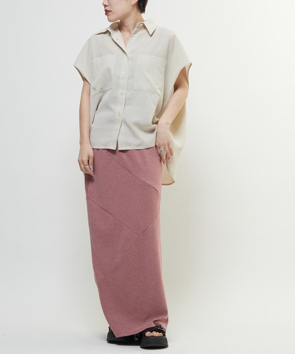 SWITCHING PANEL RIB SKIRT 詳細画像 5