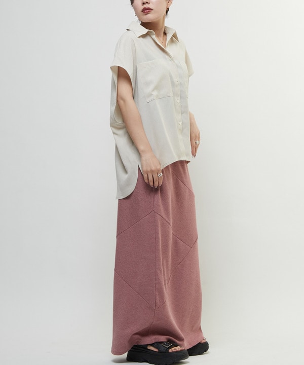 SWITCHING PANEL RIB SKIRT 詳細画像 6