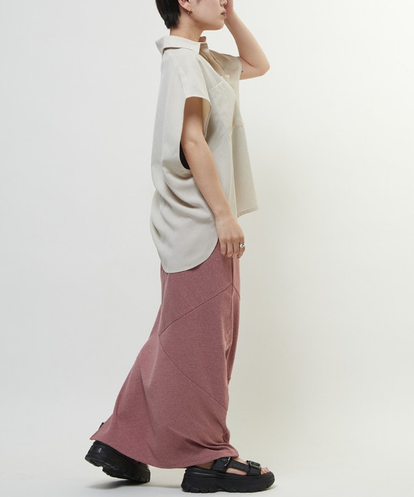 SWITCHING PANEL RIB SKIRT 詳細画像 7