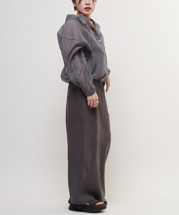 SWITCHING PANEL RIB SKIRT 詳細画像 9