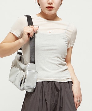 STAR★ CUTTING SHEER TOP