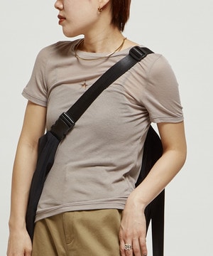 STAR★ CUTTING SHEER TOP