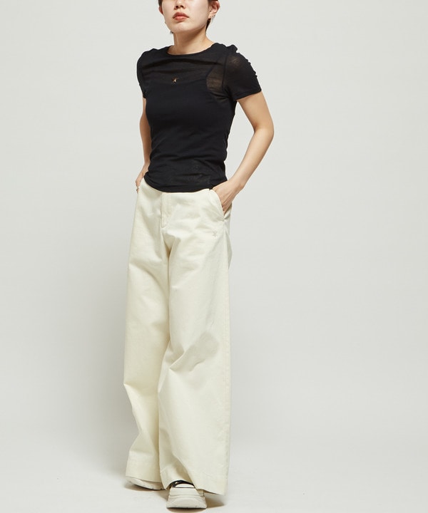 STAR★ CUTTING SHEER TOP 詳細画像 10