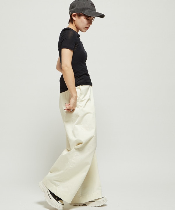 STAR★ CUTTING SHEER TOP 詳細画像 11