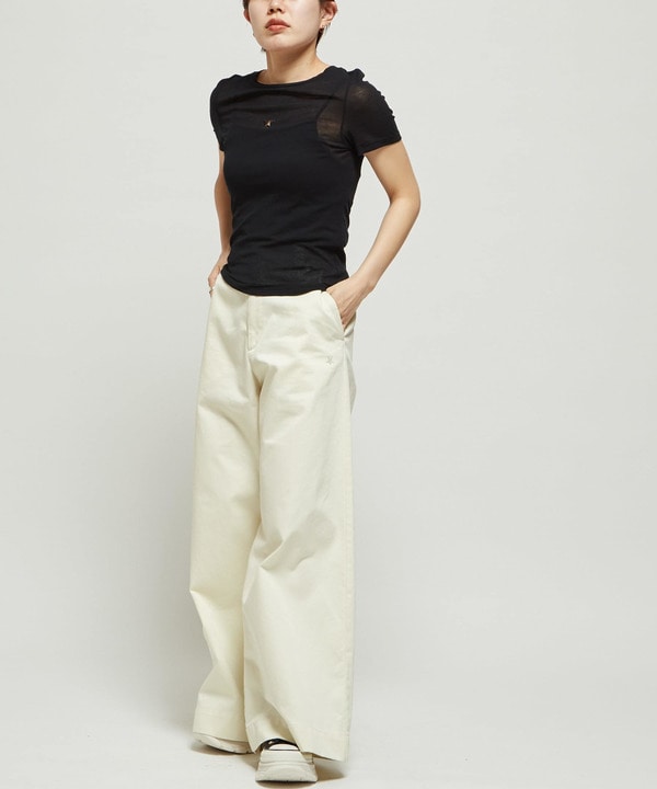 STAR★ CUTTING SHEER TOP 詳細画像 12