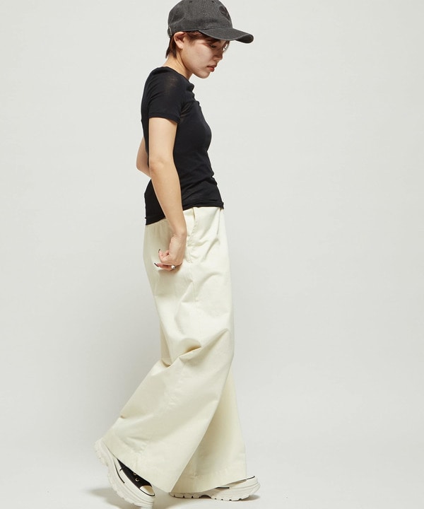 STAR★ CUTTING SHEER TOP 詳細画像 13