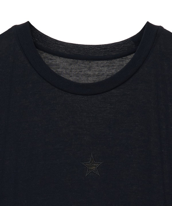 STAR★ CUTTING SHEER TOP 詳細画像 16