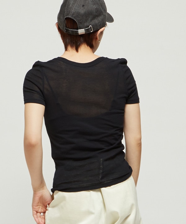 STAR★ CUTTING SHEER TOP 詳細画像 9