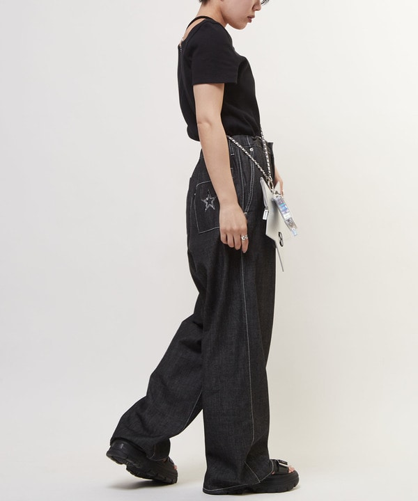 HALTER NECK RIB TOP 詳細画像 14