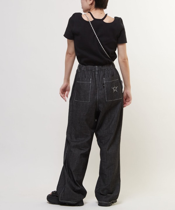 HALTER NECK RIB TOP 詳細画像 15