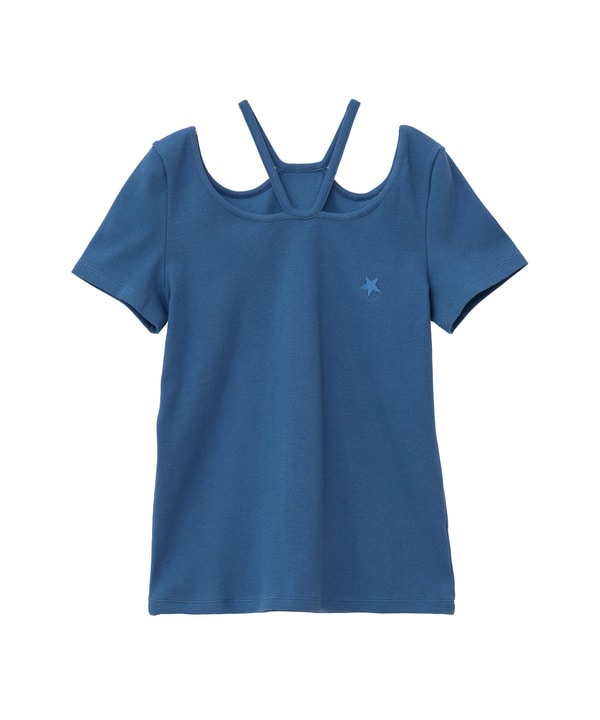 HALTER NECK RIB TOP 詳細画像 19