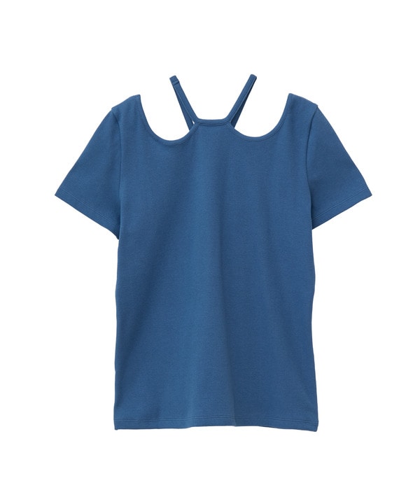 HALTER NECK RIB TOP 詳細画像 20