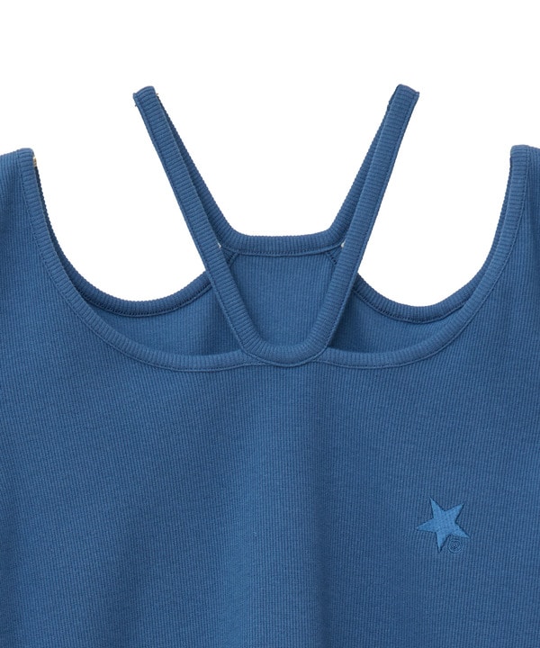 HALTER NECK RIB TOP 詳細画像 21