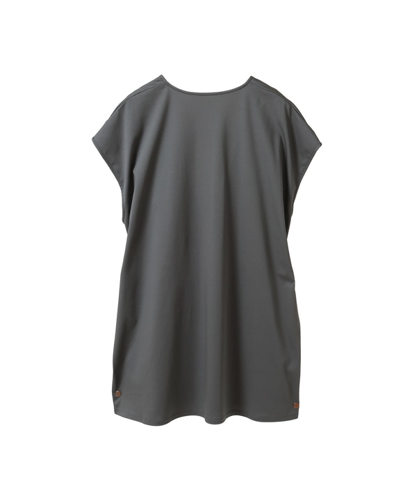 V NECK SLEEVELESS PULLOVER 詳細画像 1