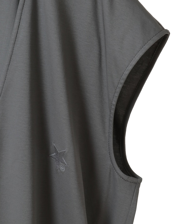 V NECK SLEEVELESS PULLOVER 詳細画像 3