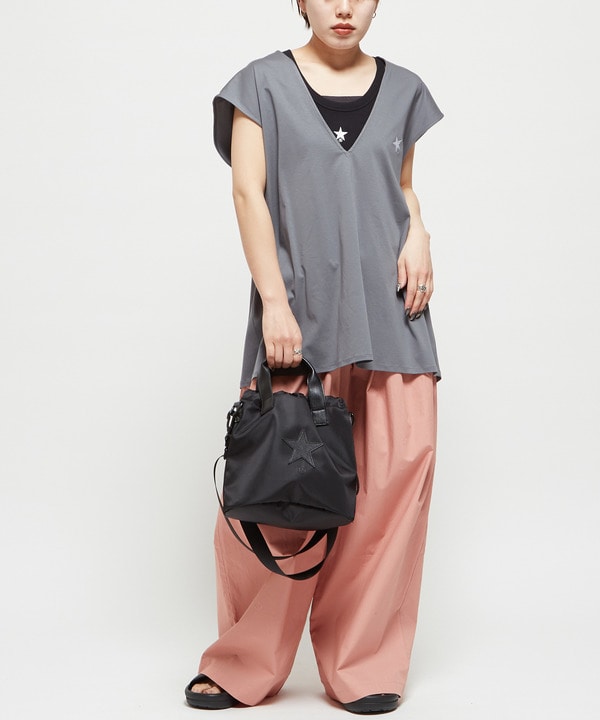 V NECK SLEEVELESS PULLOVER 詳細画像 6