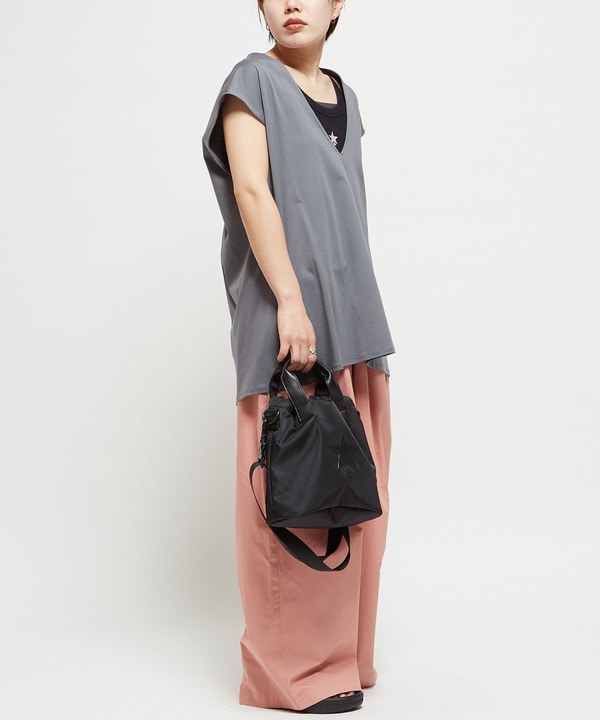 V NECK SLEEVELESS PULLOVER 詳細画像 7