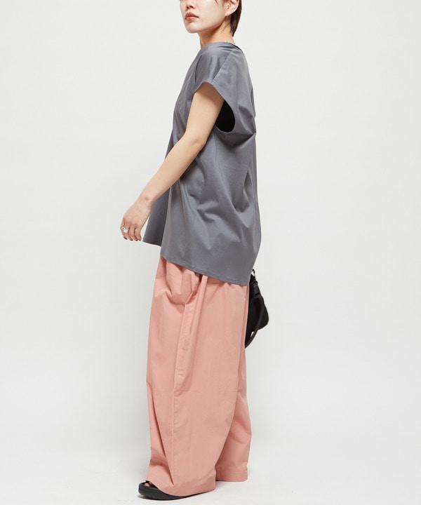 V NECK SLEEVELESS PULLOVER 詳細画像 8