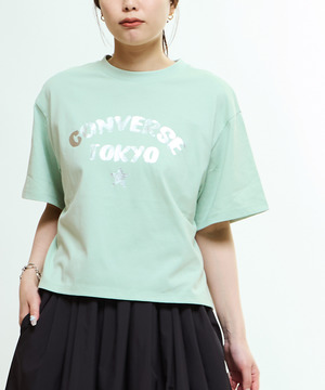 FOIL PRINT LOGO TEE