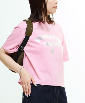 FOIL PRINT LOGO TEE