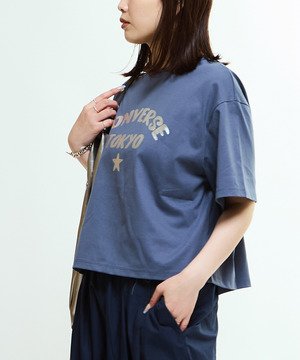 FOIL PRINT LOGO TEE