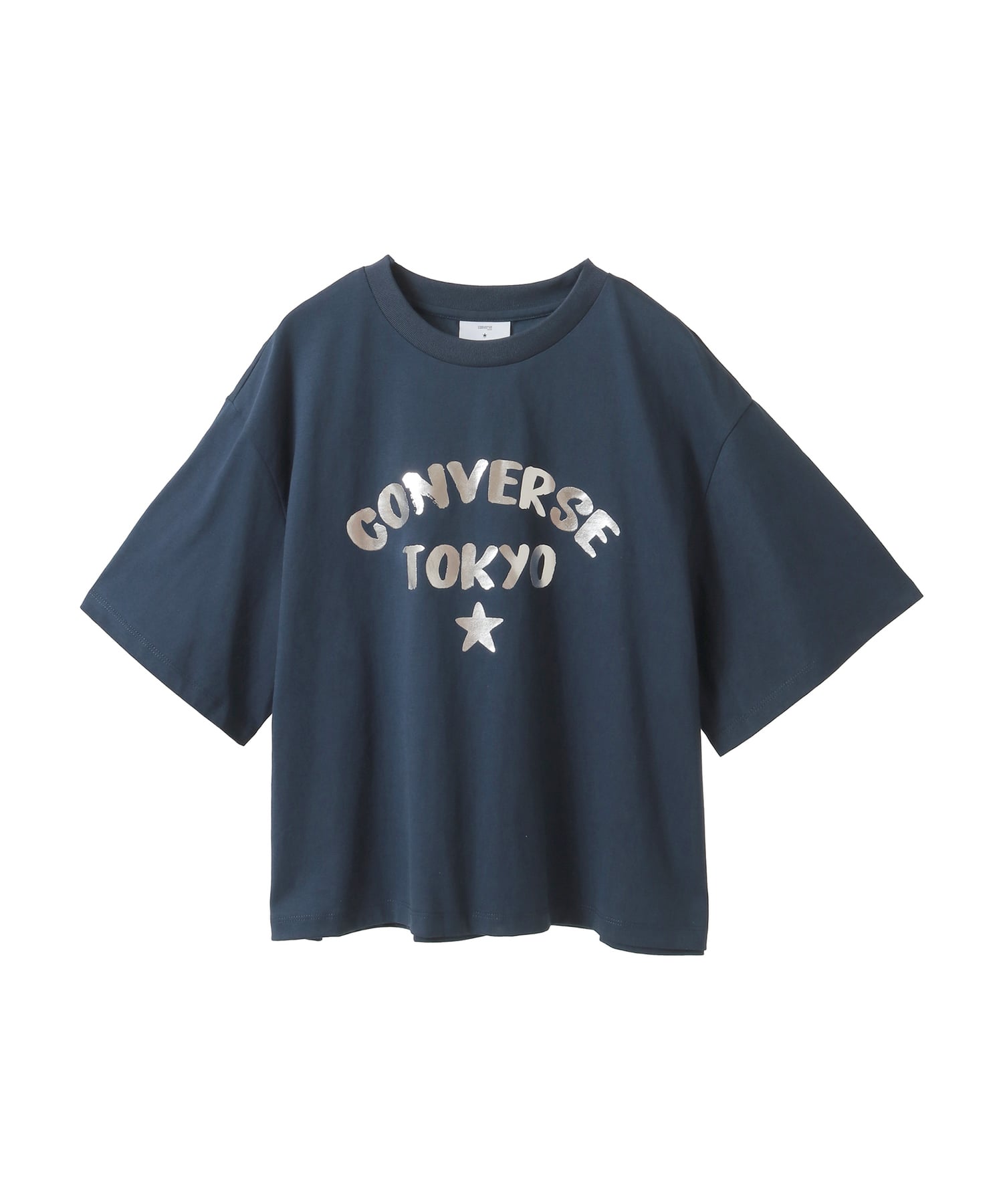 ALEXIASTAM×CONVERSE☆ロゴTシャツ