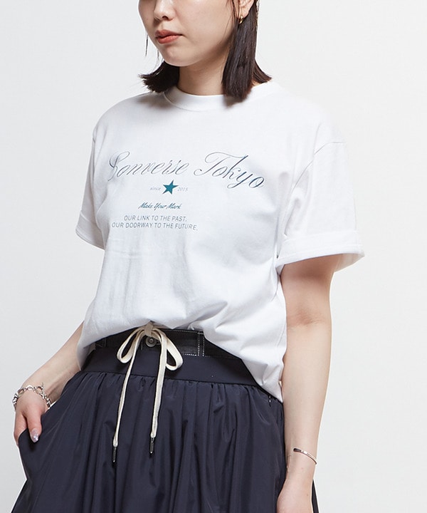 LOGO PRINT TEE 詳細画像 ホワイト 1