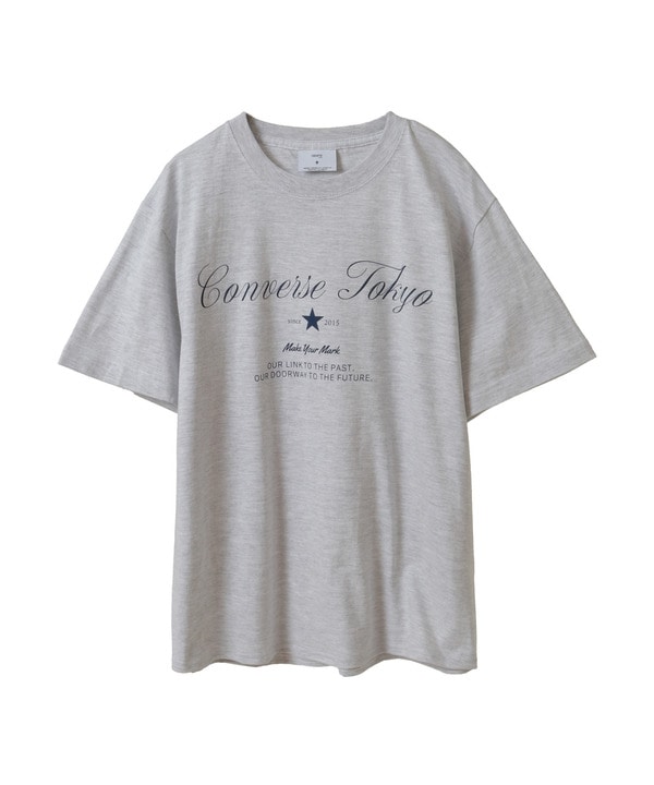 LOGO PRINT TEE 詳細画像 杢グレー 1