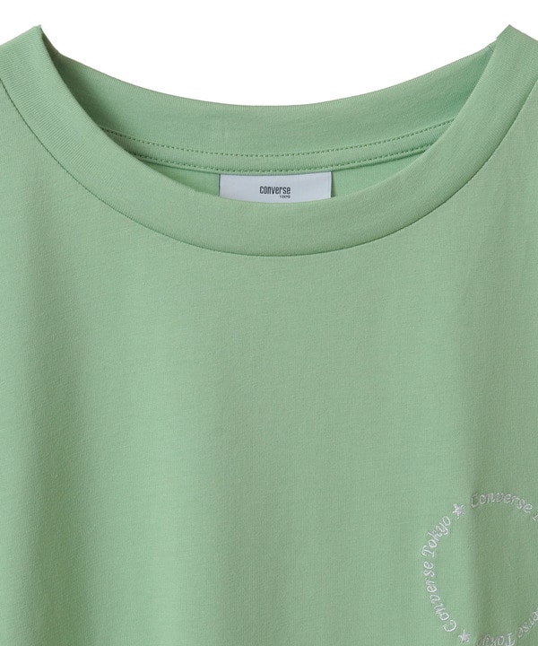 ASYMMETRY EMBROIDERY LOGO TEE 詳細画像 15