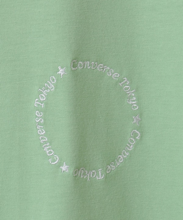 ASYMMETRY EMBROIDERY LOGO TEE 詳細画像 20
