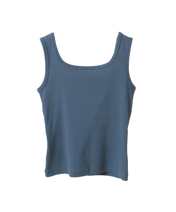 STAR★ PADDED SQUARE RIB TANK TOP 詳細画像 10