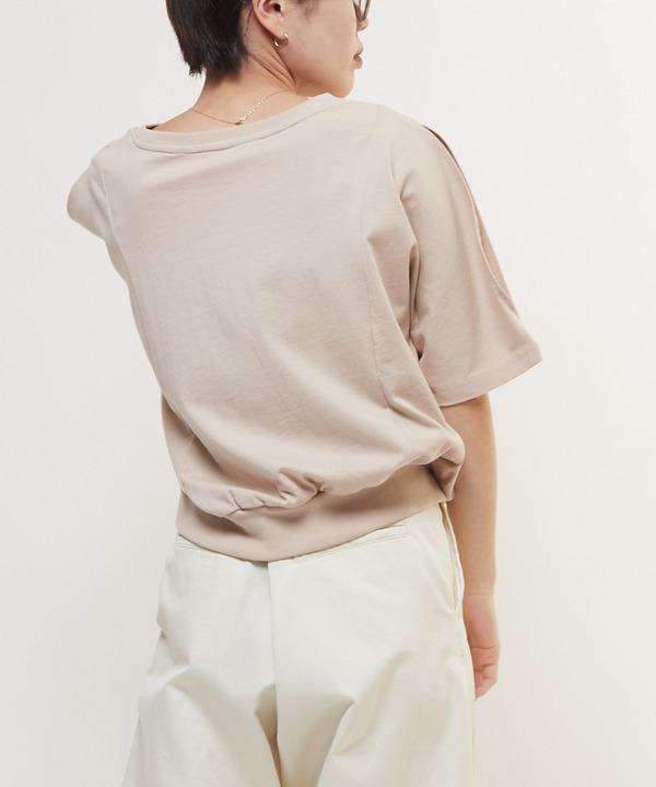 SLIT DOLMAN SLEEVE SHORT TEE 詳細画像 11