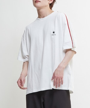 SIDE LINE PIGMENT TEE