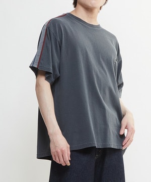 SIDE LINE PIGMENT TEE