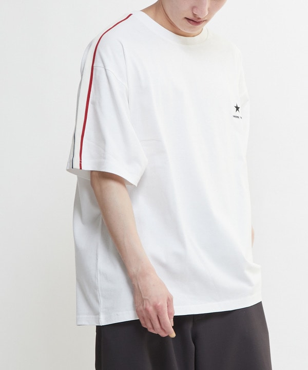 SIDE LINE PIGMENT TEE 詳細画像 2