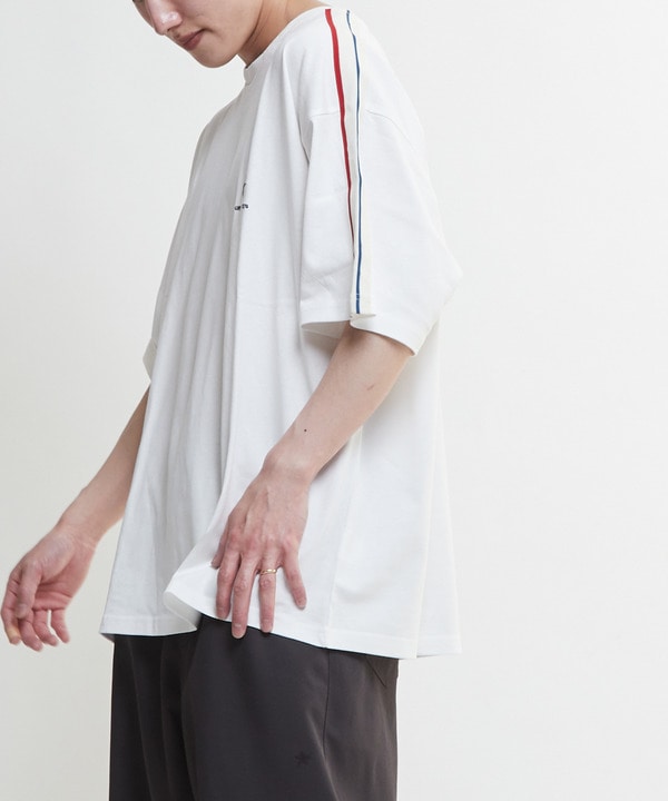 SIDE LINE PIGMENT TEE 詳細画像 3
