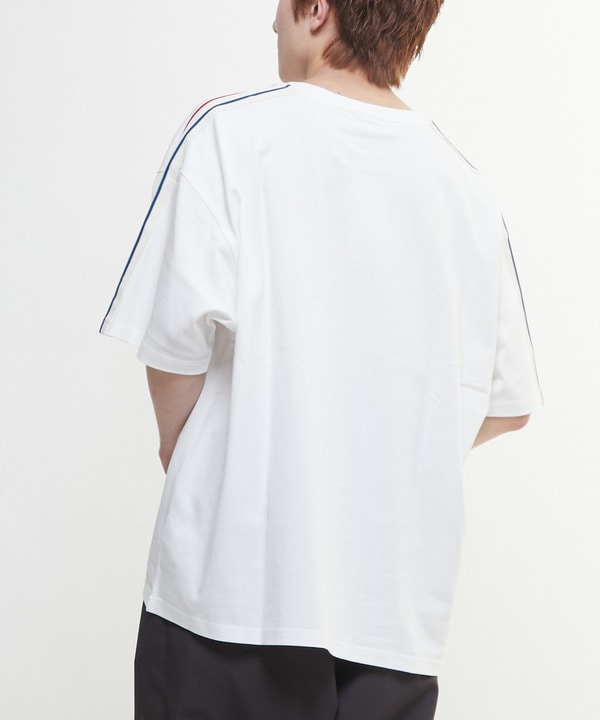 SIDE LINE PIGMENT TEE 詳細画像 4