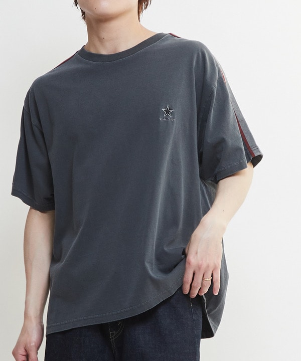 SIDE LINE PIGMENT TEE 詳細画像 5