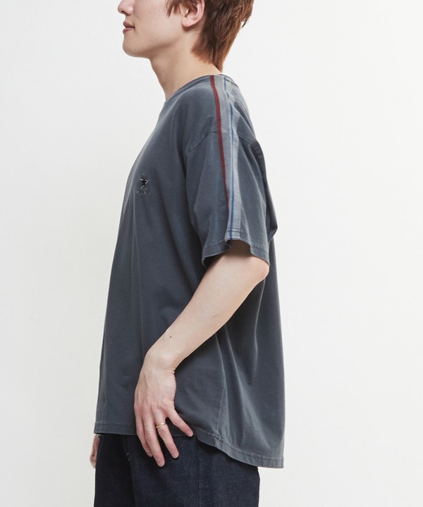 SIDE LINE PIGMENT TEE 詳細画像 6