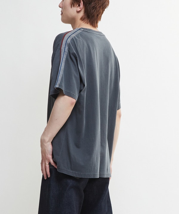 SIDE LINE PIGMENT TEE 詳細画像 7