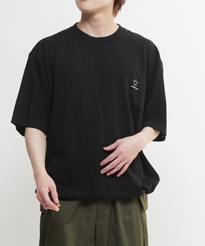 DRAWSTRING HEM STAR★ ONEPOINT TEE