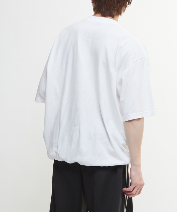 DRAWSTRING HEM STAR★ ONEPOINT TEE 詳細画像 2