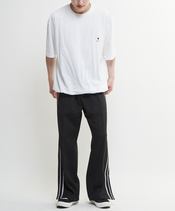 DRAWSTRING HEM STAR★ ONEPOINT TEE 詳細画像 3