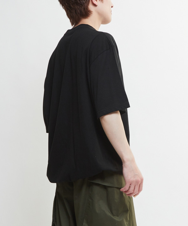 DRAWSTRING HEM STAR★ ONEPOINT TEE 詳細画像 6