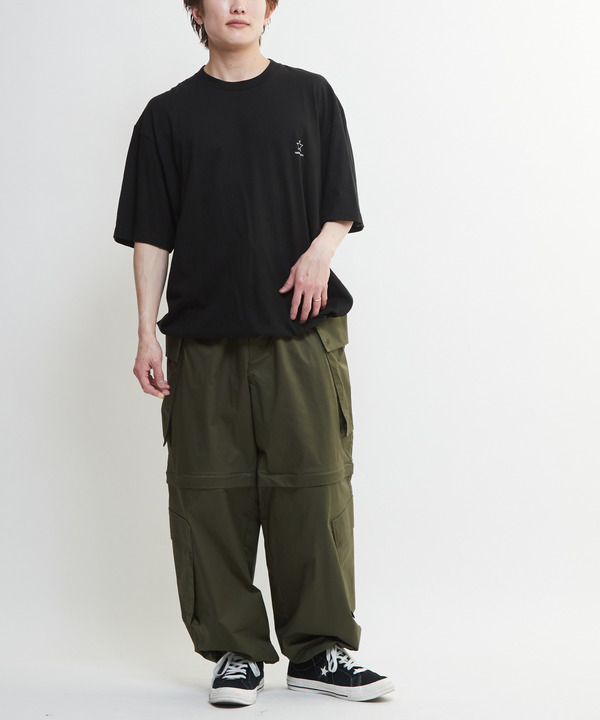 DRAWSTRING HEM STAR★ ONEPOINT TEE 詳細画像 7