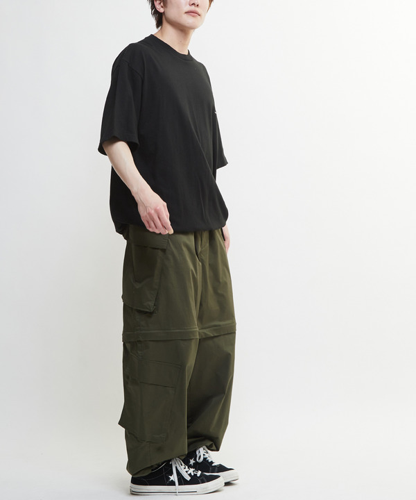 DRAWSTRING HEM STAR★ ONEPOINT TEE 詳細画像 8