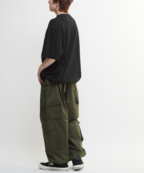 DRAWSTRING HEM STAR★ ONEPOINT TEE 詳細画像 9