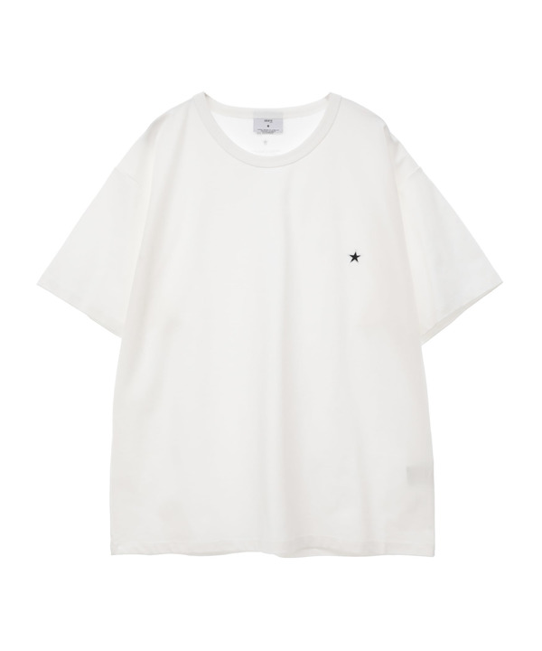 STAR★ ONEPOINT COOL TOUCH TEE 詳細画像 ホワイト 1