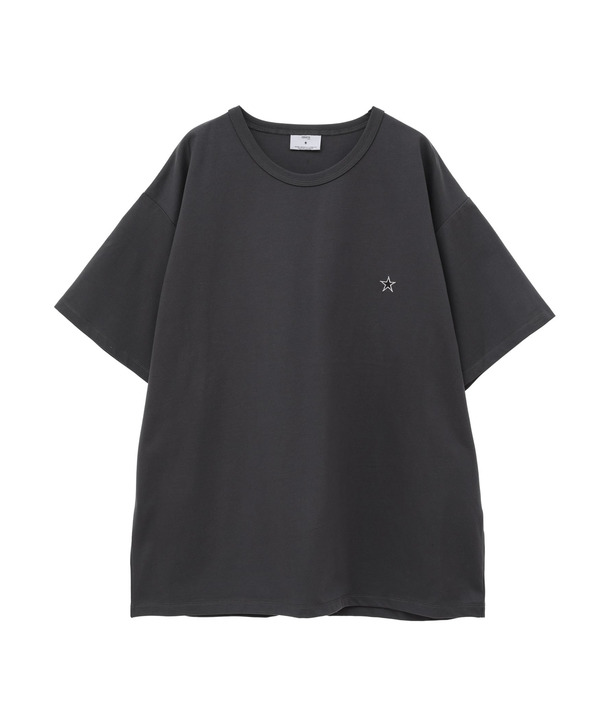 STAR★ ONEPOINT COOL TOUCH TEE 詳細画像 チャコールグレー 1