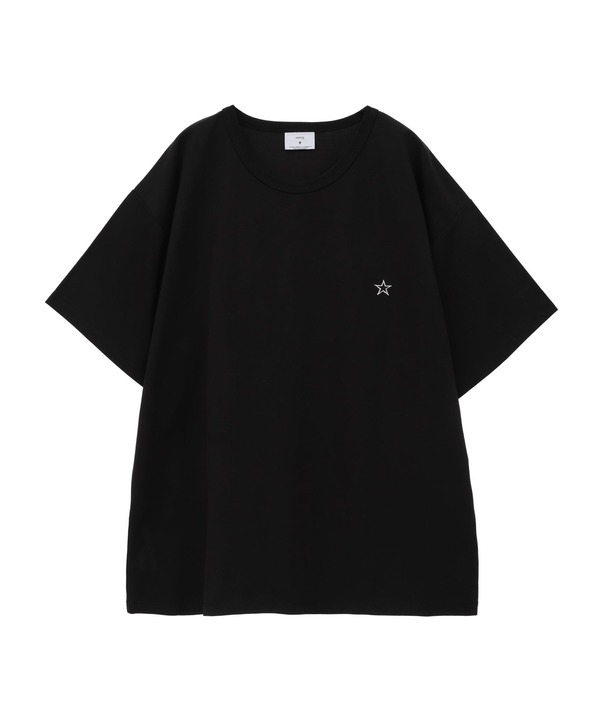 STAR★ ONEPOINT COOL TOUCH TEE 詳細画像 ブラック 1